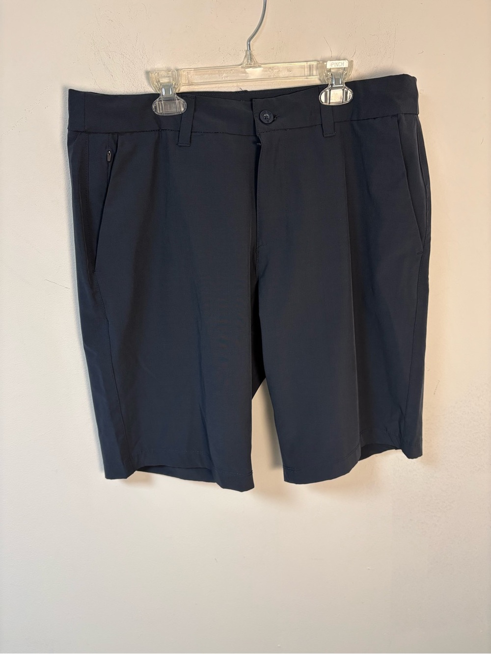 Hang Ten Men's Performance Navy Shorts Size 34